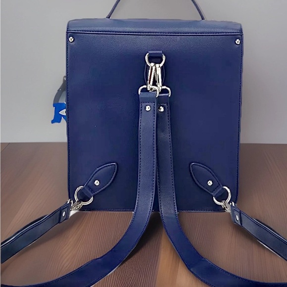 NEW Disney Pixar MONSTERS INC University Patches Backpack Shoulder Bag BoxLunch - Picture 3 of 4